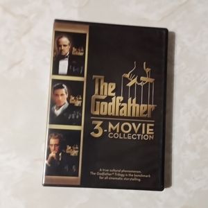 The Godfather 3-movie collection DVD